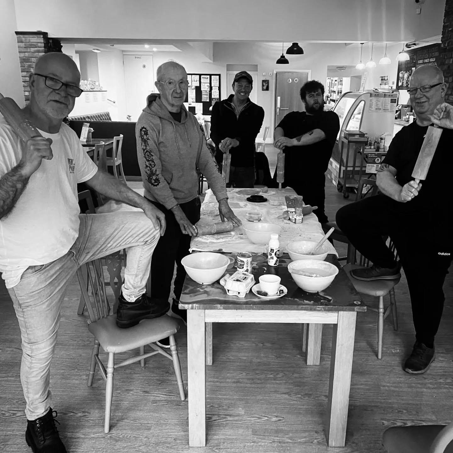 Support someone to join a club